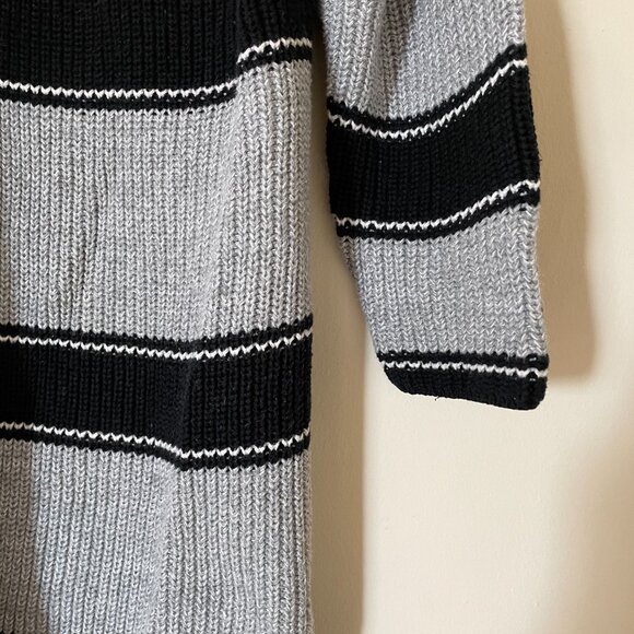 GAP Stripped knit cardigan, Open front long cardigan ✿ - Picture 5 of 8